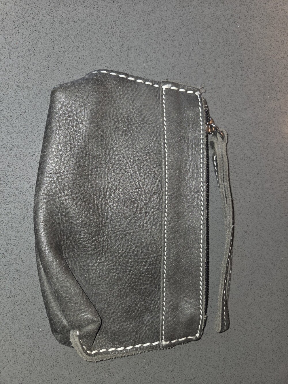 Roots Grey Tribe Wristlet